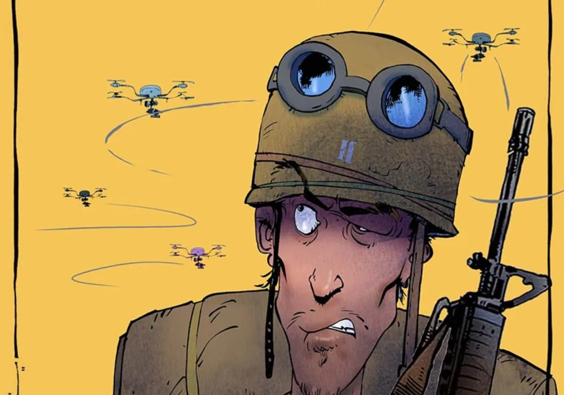 An annoying buzzing threat that US generals could do without