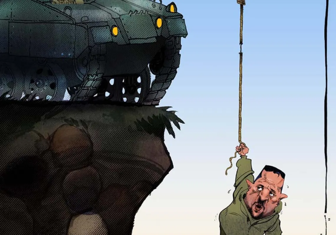 صعوبات أوكرانية في حقبة ترمب
