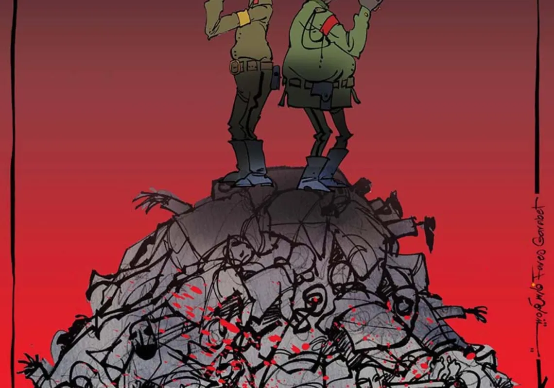 دوامة الحرب في السودان