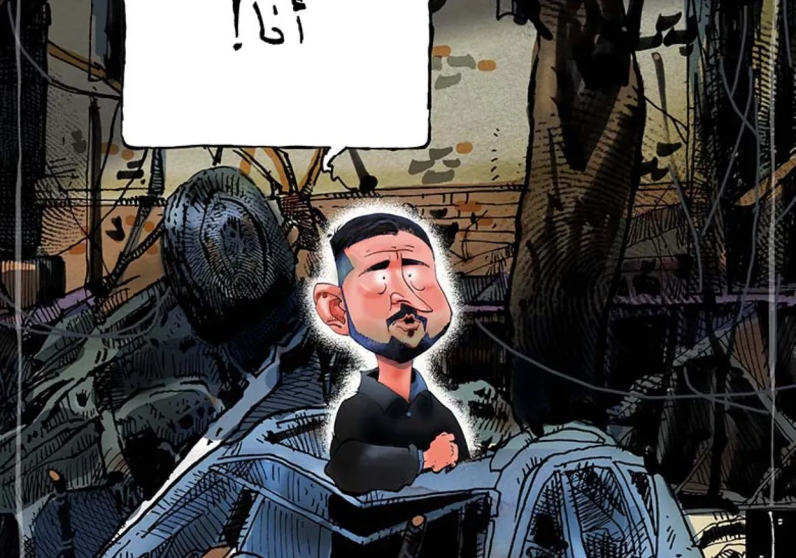 ترمب يلقي اللوم على زيلينسكي بعد القصف الروسي العنيف