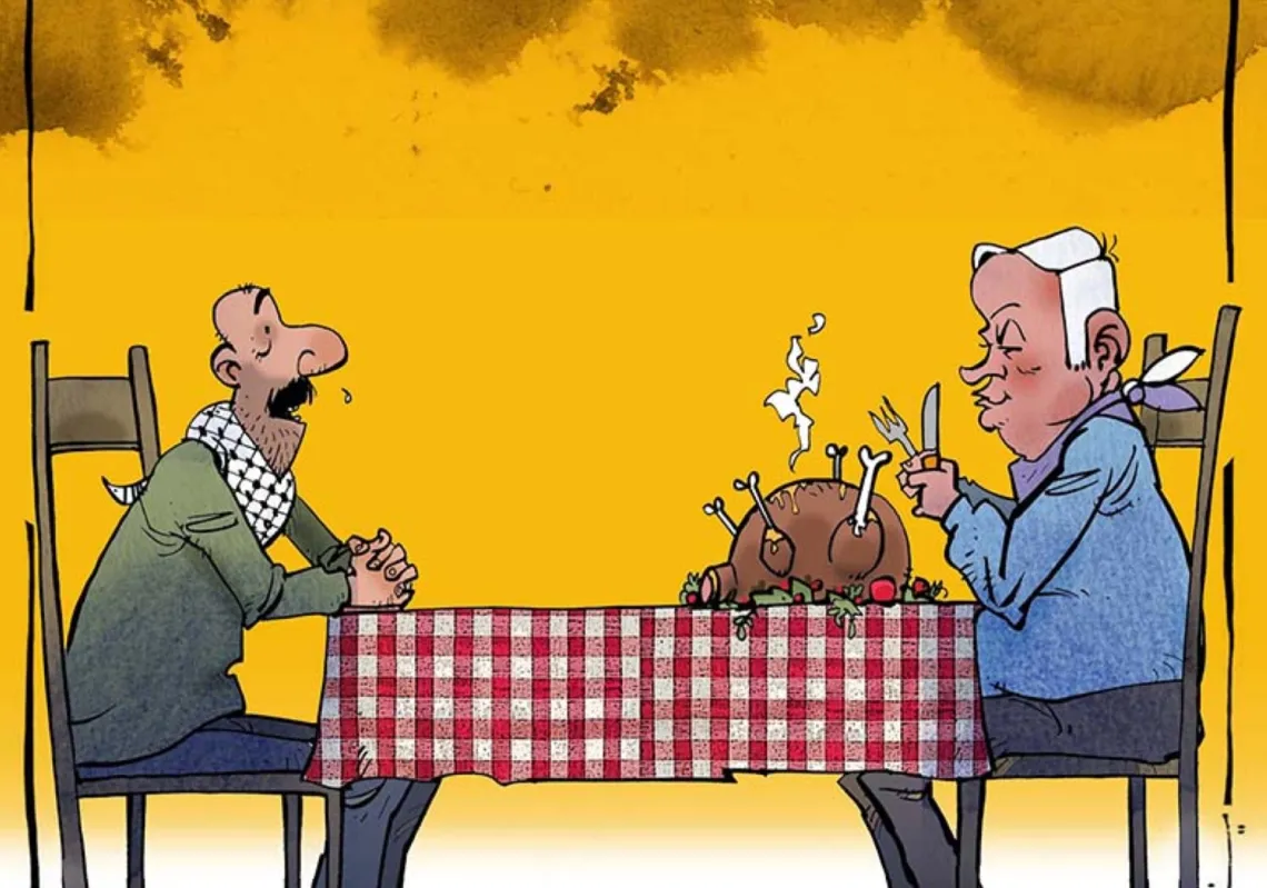 المفاوضات في ظل التجويع