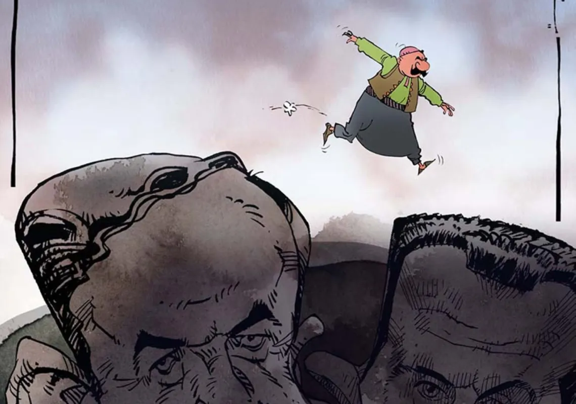 الشعب السوري يجتاز العقبات والصعوبات 