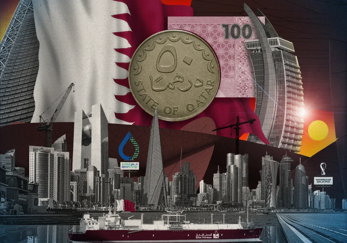 One of the world's richest countries, Qatar still has some economic challenges. In part, these hinge on cultural changes.