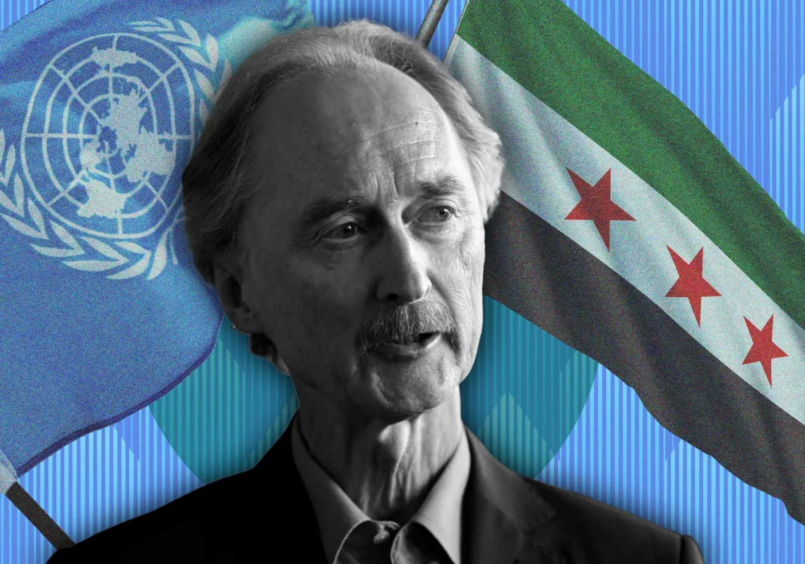 UN Special Envoy for Syria Geir Pedersen backs the central government&#039;s desire for sovereignty over its territory but says that, in a transition period, this is best done through dialogue and by building trust.