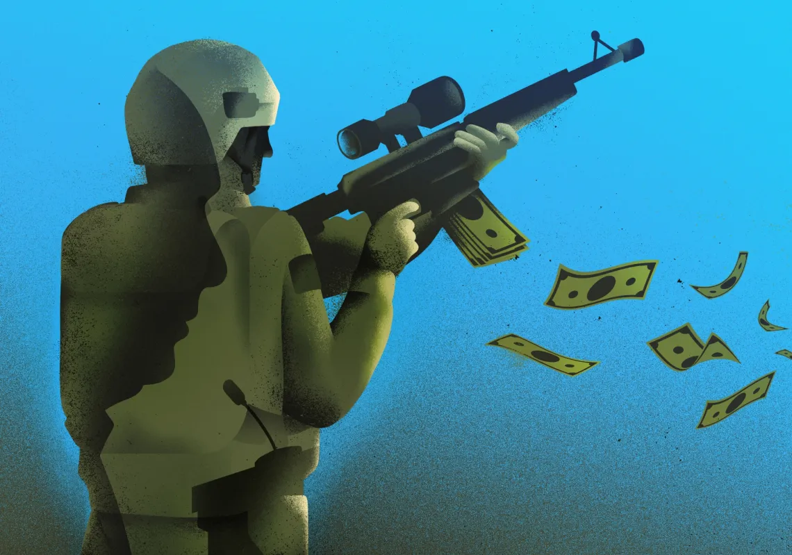 Israel's Ministry of Finance estimated that the state's recent war costs stood at $31bn by the end of 2024, and could rise to $70bn by the end of 2025.