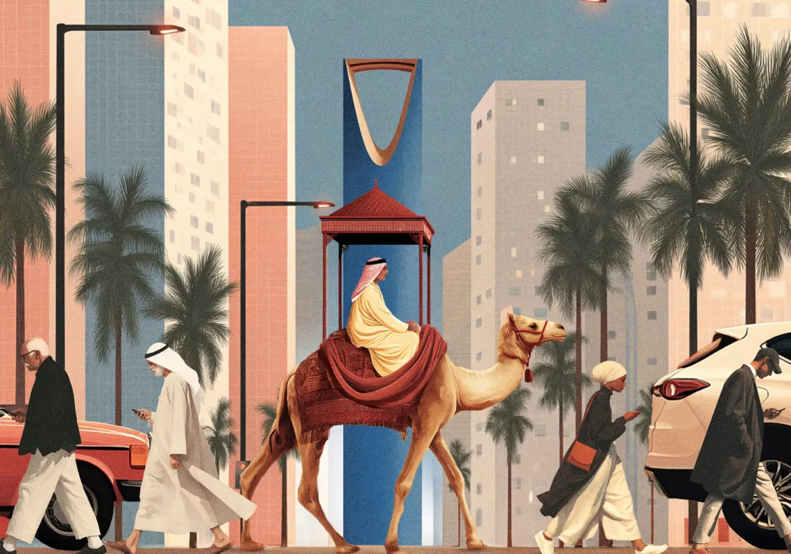 Saudi writers are once again interested in the nomadic way of life and how that conflicts with life in an urban environment.
