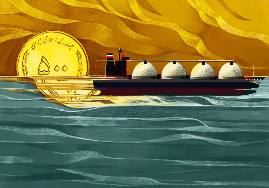 Iran's economic hopes are closely aligned to its political decisions.