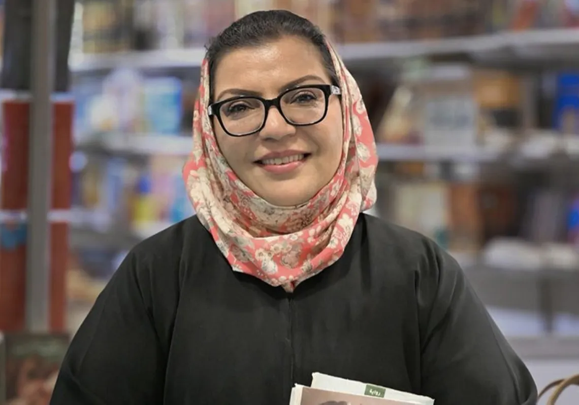 بشرى خلفان