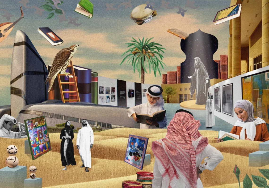 Saudi Arabia's Cultural Houses will provide a place where creatives can refine, engage, and learn from leading figures.