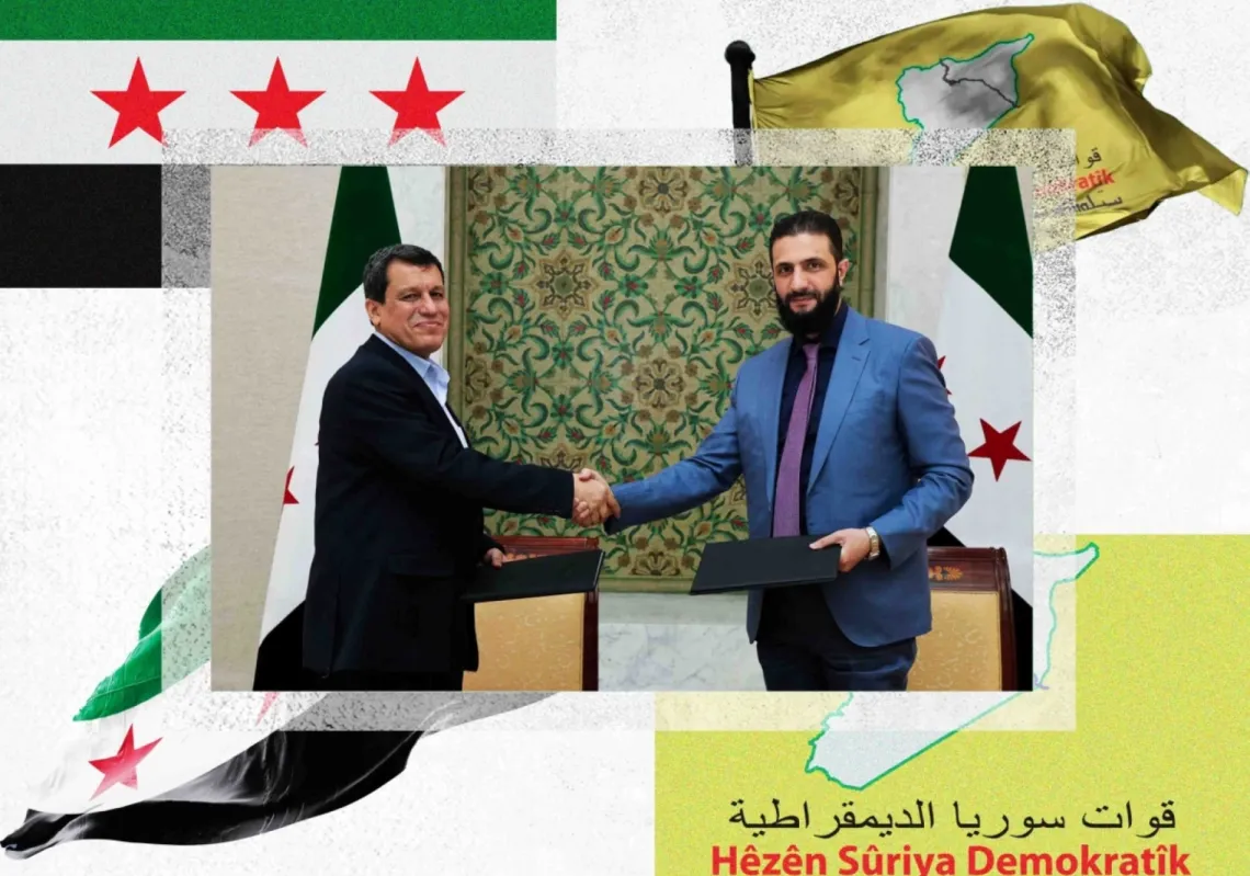 Damascus and the SDF in looming standoff over a 'new Syria'