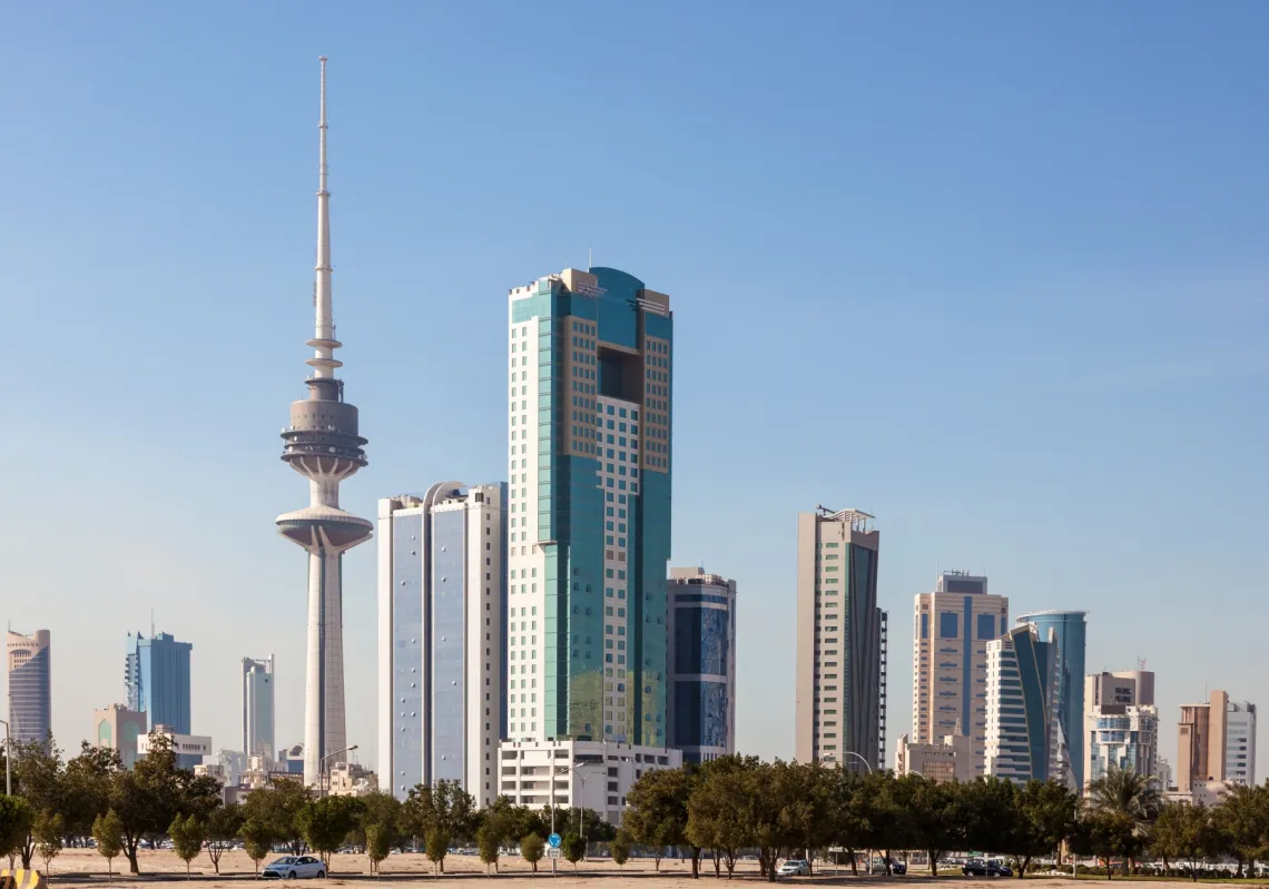 أبراج ومباني مدينة الكويت، 25 فبراير 2025