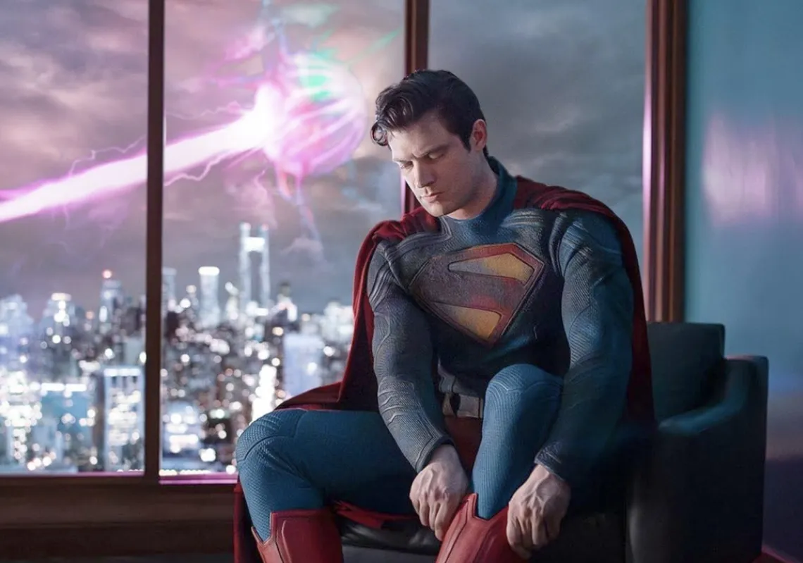 David Corenswet in 'Superman'