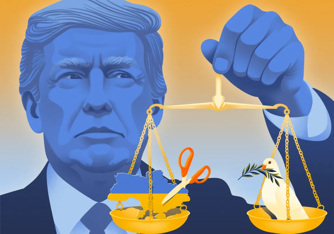 The contours of Trump’s vision for Ukraine are emerging