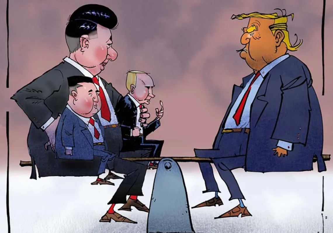 A counterweight to American hegemony emerges in Tianjin