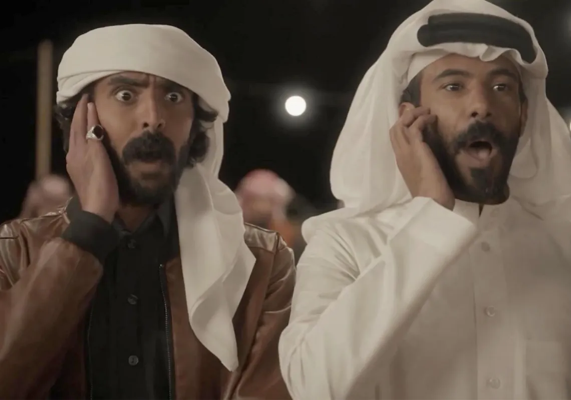 فهيد بن محمد في فيلم "سوار"