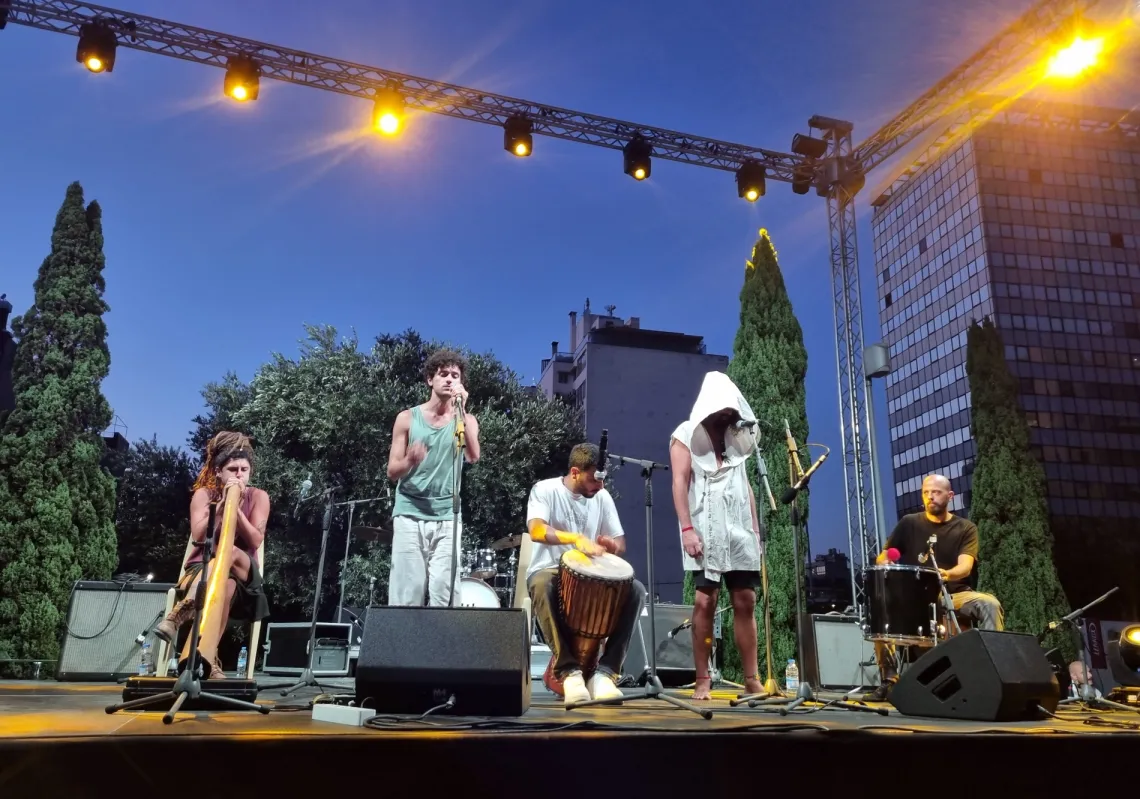 The Ashira Tribe band 