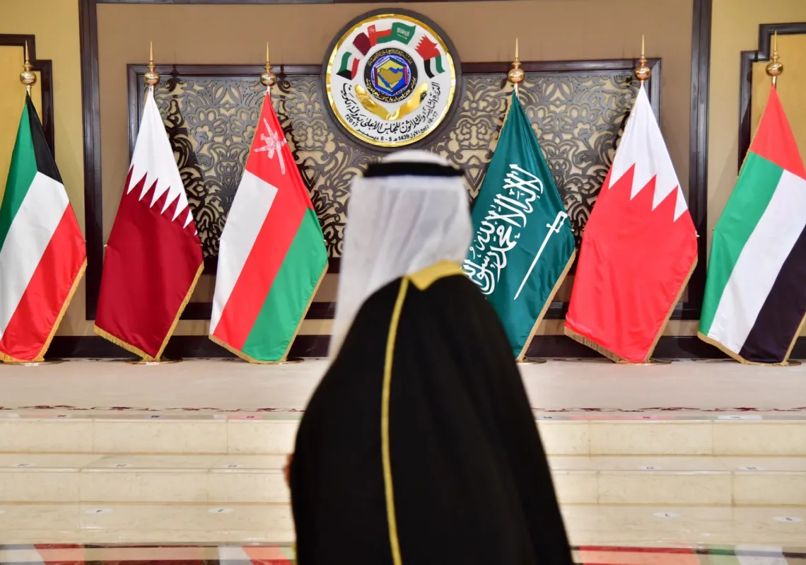 القمة الخليجية في مدينة الكويت 5 ديسمبر 2017