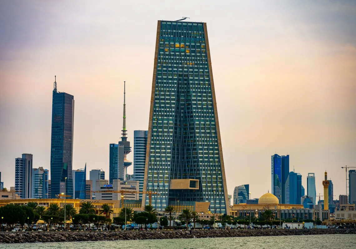 البنك المركزي الكويتي