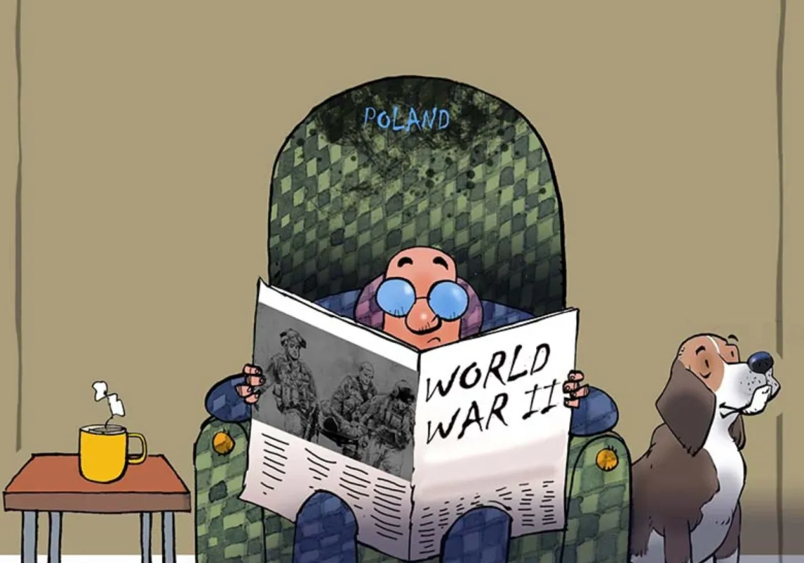 Poland waits in the wings as WWIII threat lurks