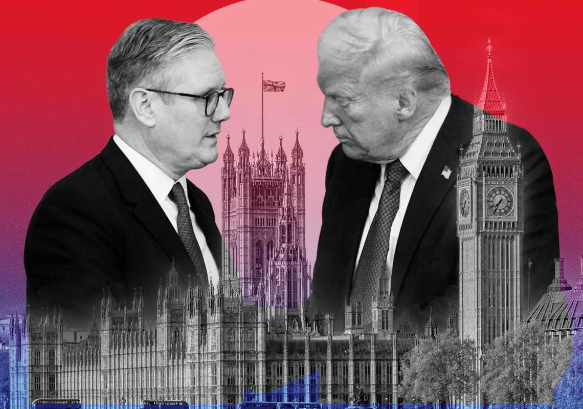 Trump's visit tests 'special' US-UK relationship