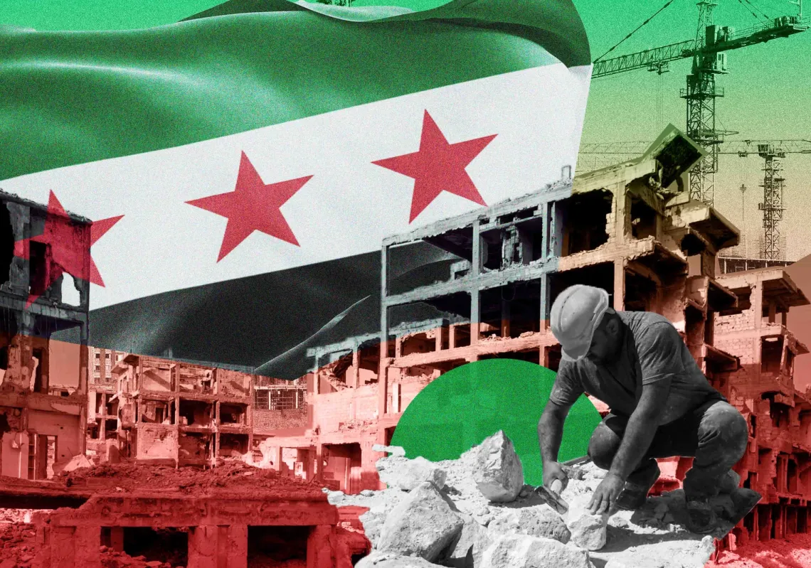 النهضة الاقتصادية في سوريا الجديدة... أولوية الاستقرار السياسي والأمني