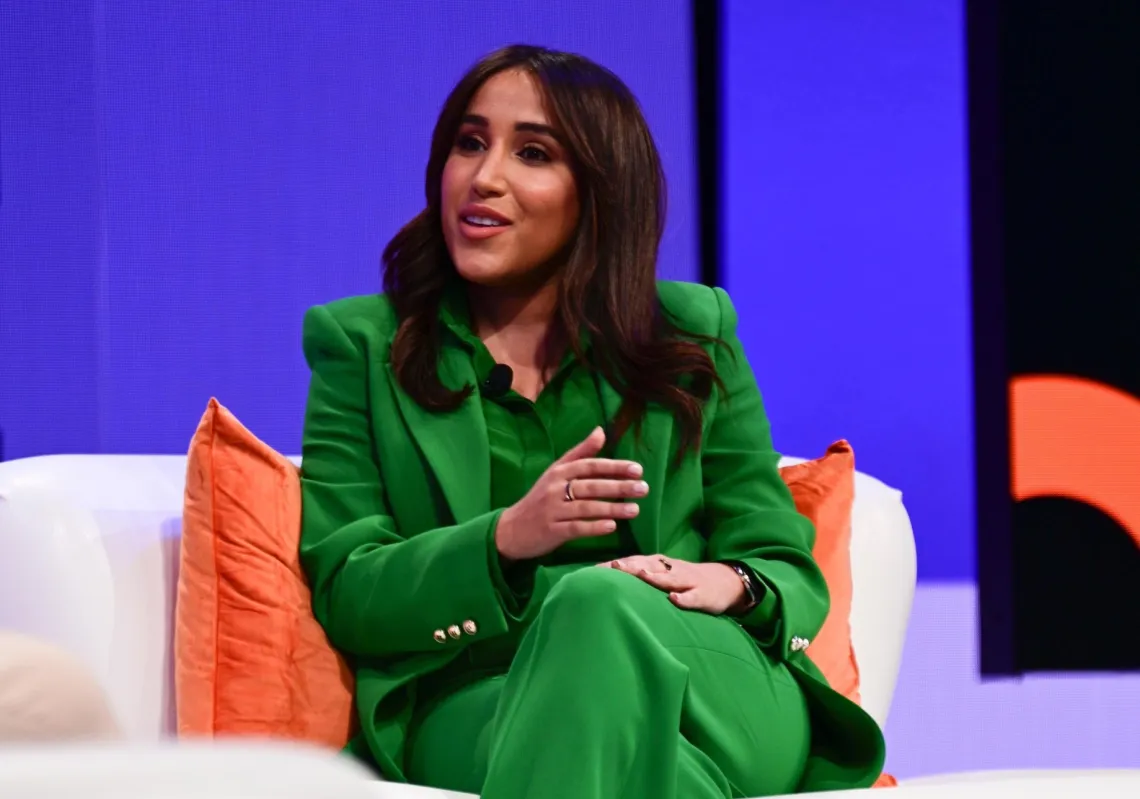 جمانا راشد الراشد الرئيس التنفيذي للمجموعة السعودية للأبحاث والإعلام SRMG ورئيسة مجلس أمناء مؤسسة &quot;مهرجان البحر الأحمر السينمائي الدولي&quot;
