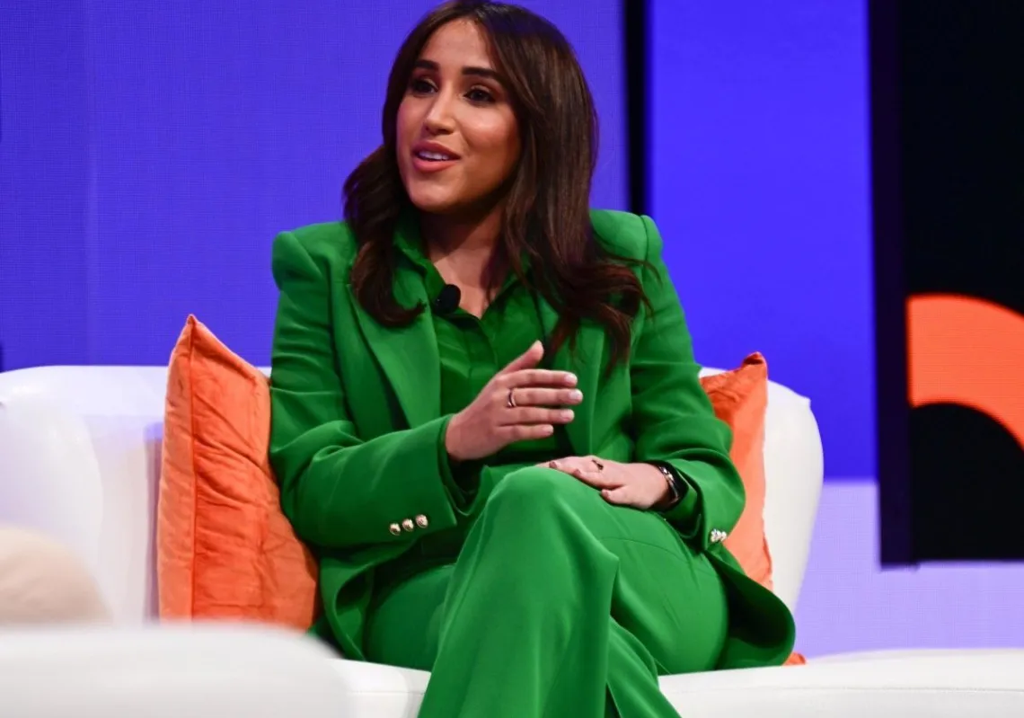 Jomana Alrashid, CEO of the Saudi Research and Media Group (SRMG) and Chair of the Board of Trustees of the Red Sea International Film Festival Foundation