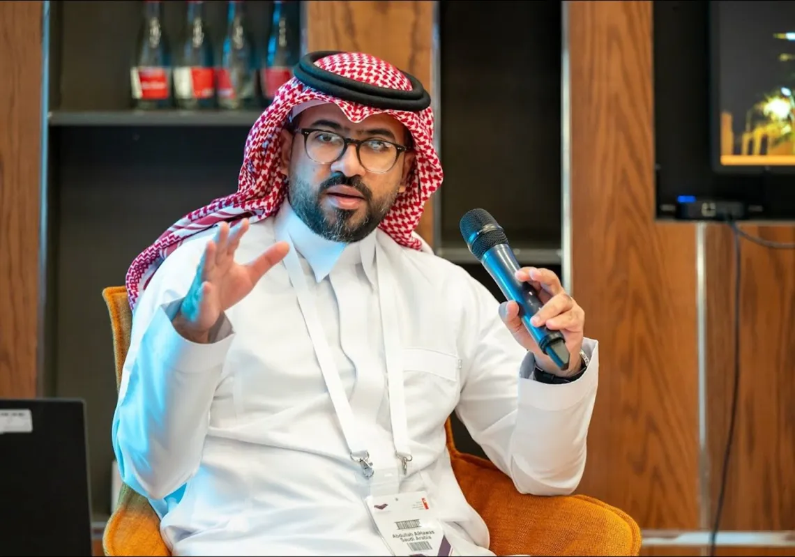 Saudi novelist Abdullah Al-Hawas