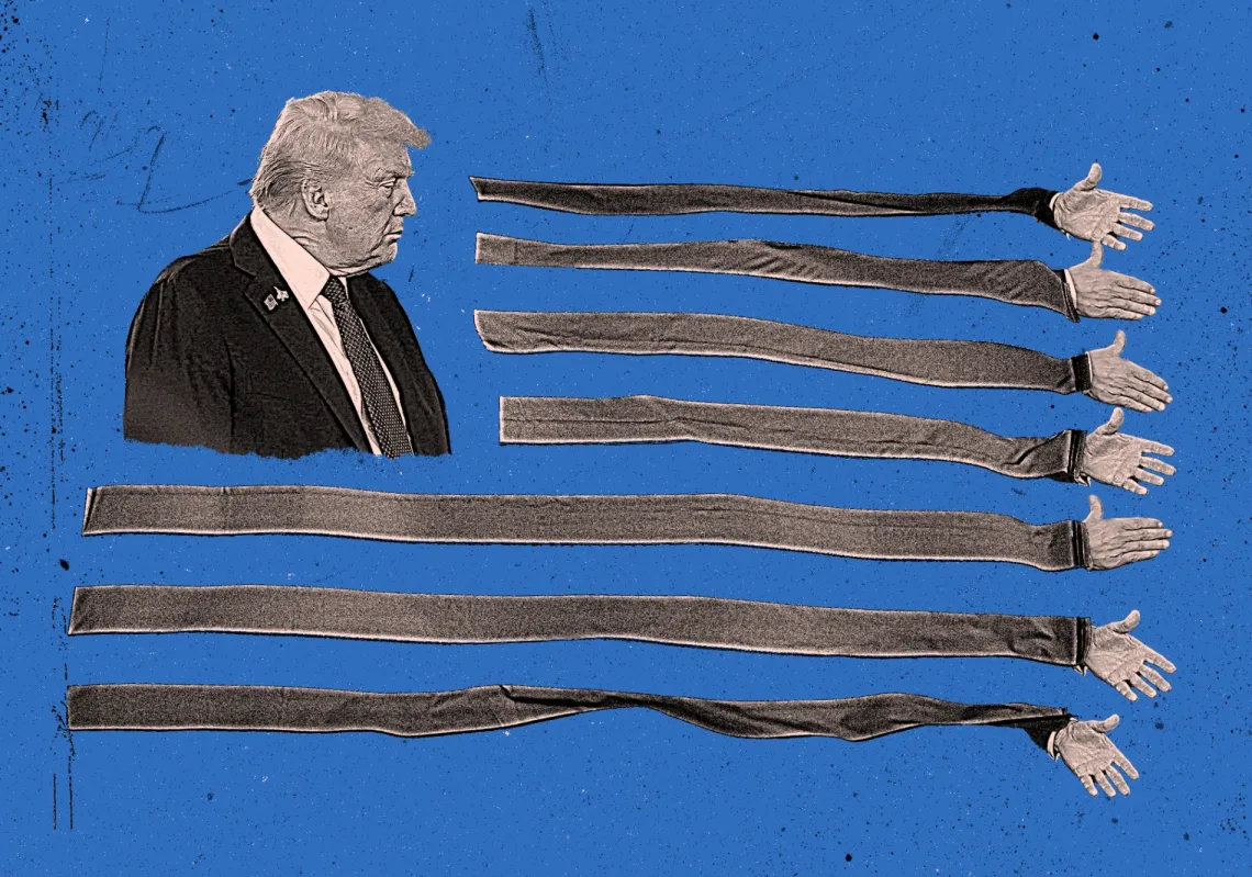 Trump’s legacy: shattering 200 years of American politics
