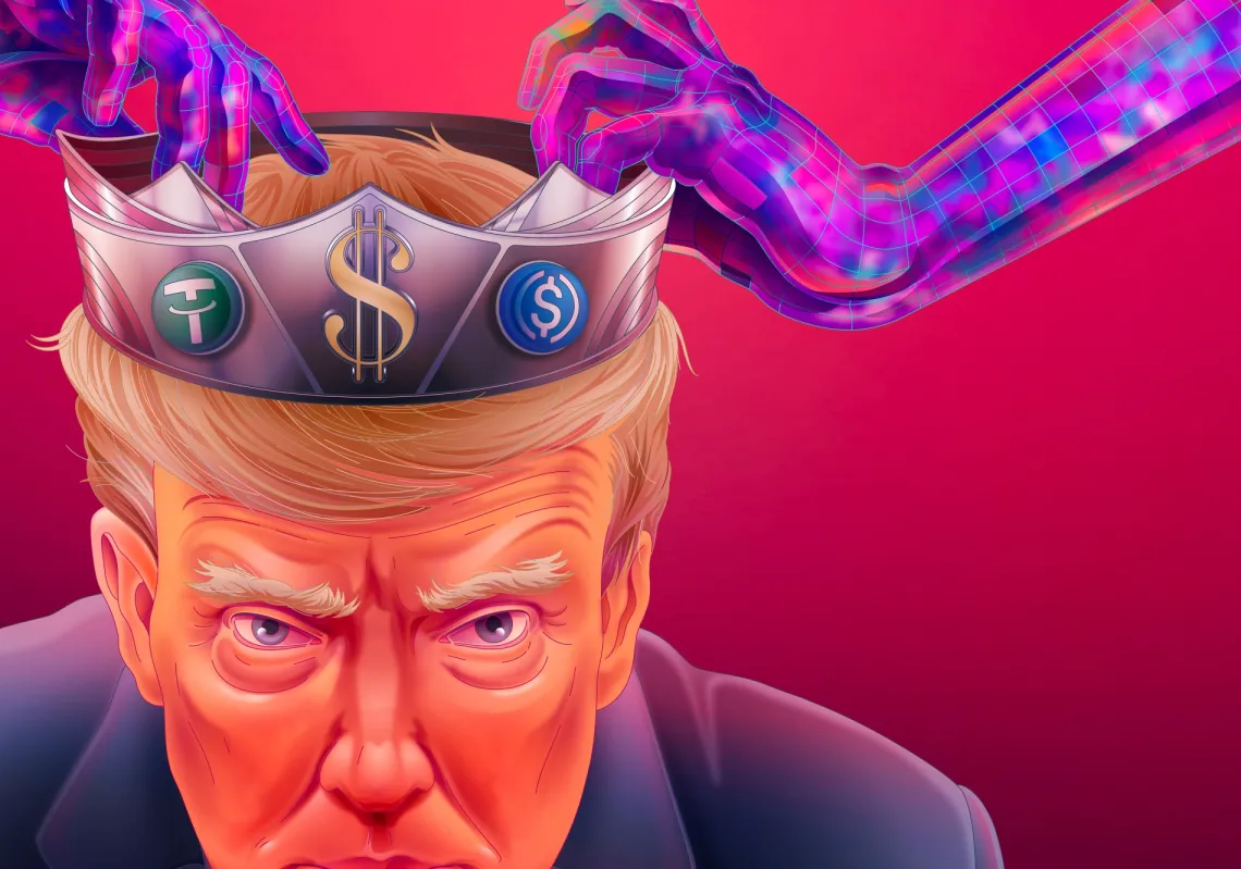 Will Trump's stablecoin push keep the US dollar king?