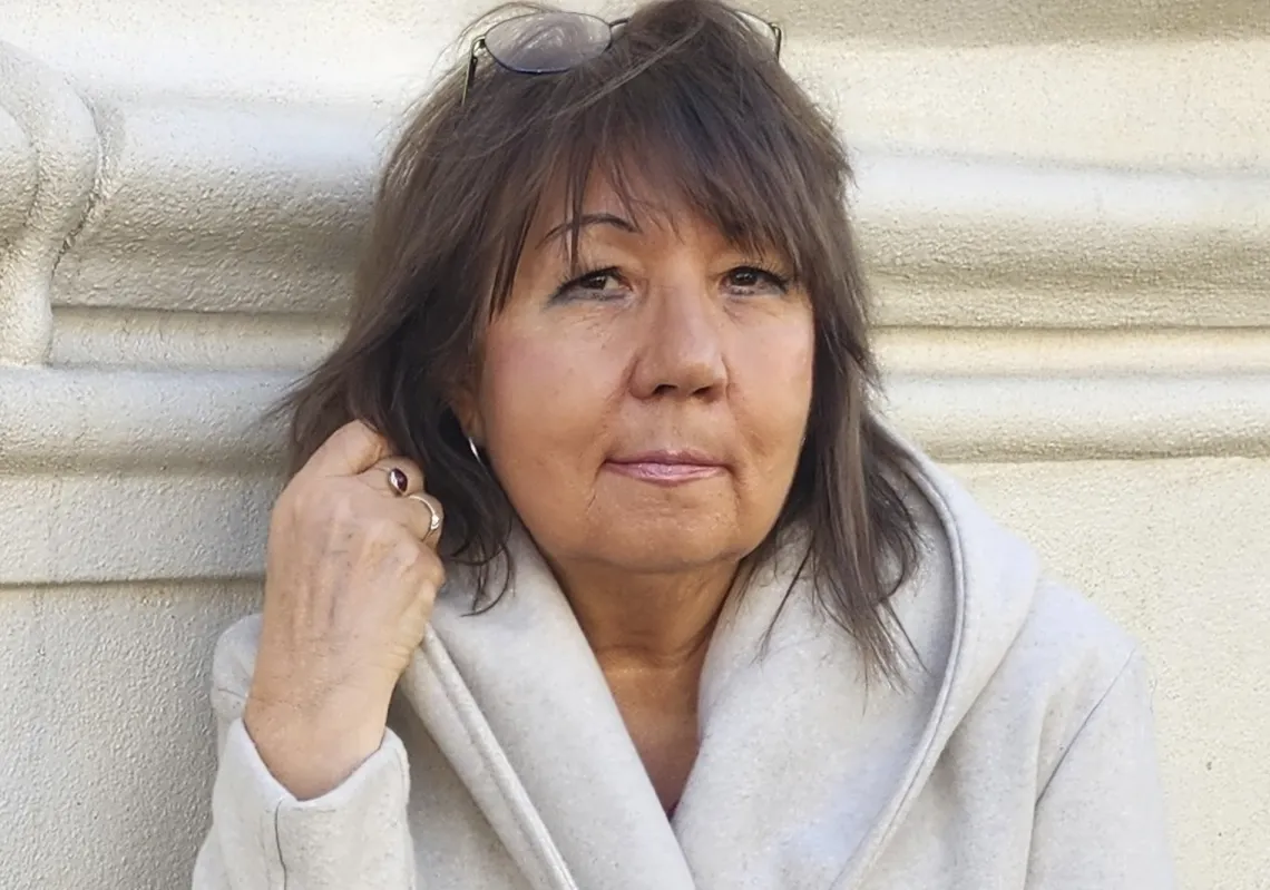 Romanian novelist Doina Ruști