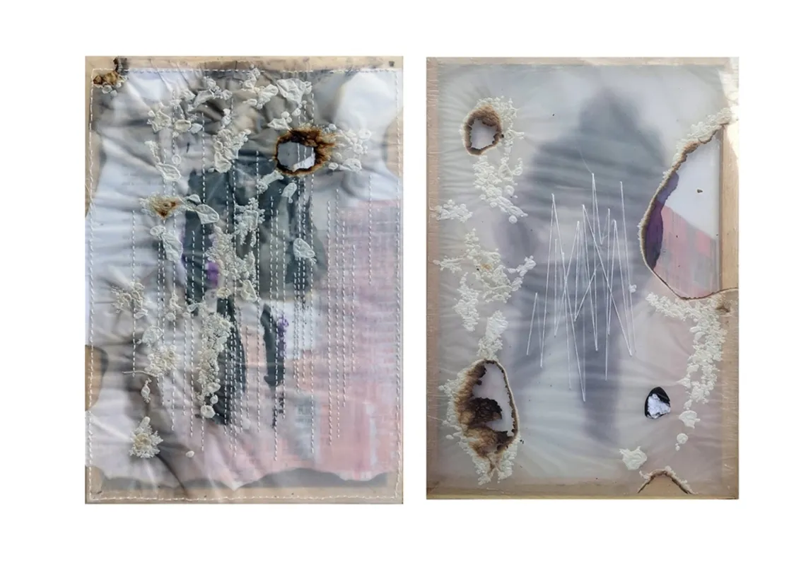 من أعمال منار علي حسن