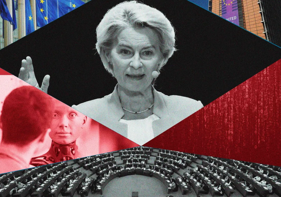 رئيسة المفوضية الأوروبية أورسولا فون دير لاين
