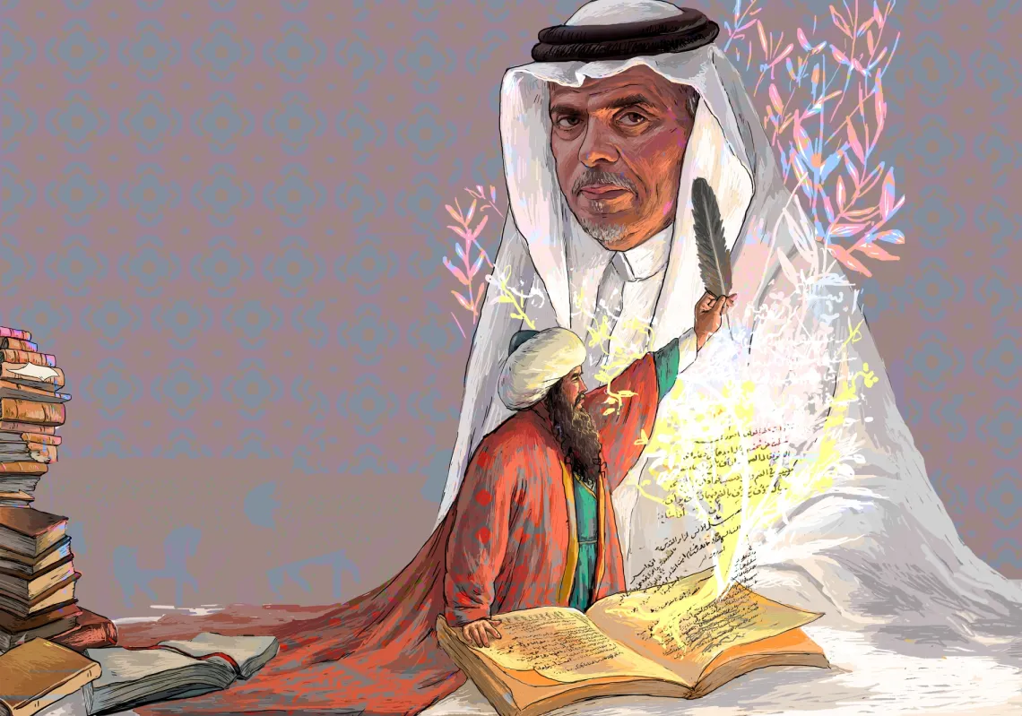 Saad AlBazei brings nuance to Orientalism