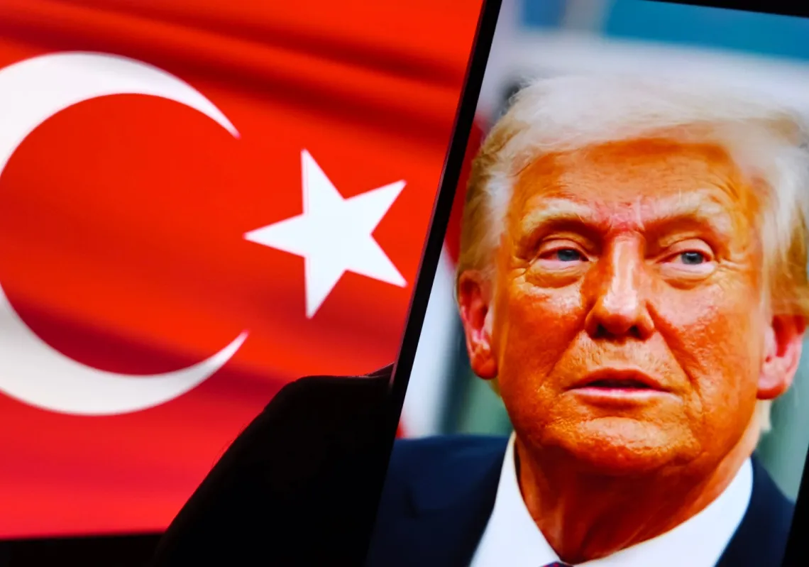 During their Oval Office meeting in September, President Donald Trump greeted President Recep Tayyip Erdoğan warmly, pulling out a chair for his guest and referring to Türkiye’s delegation as “too smart”.
