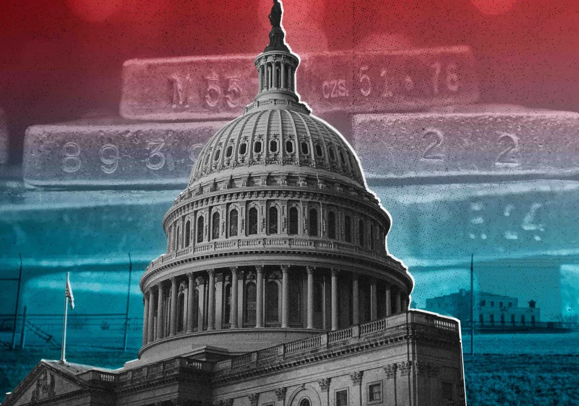 ذهب فورت نوكس... هل يطفئ الدين الأميركي؟