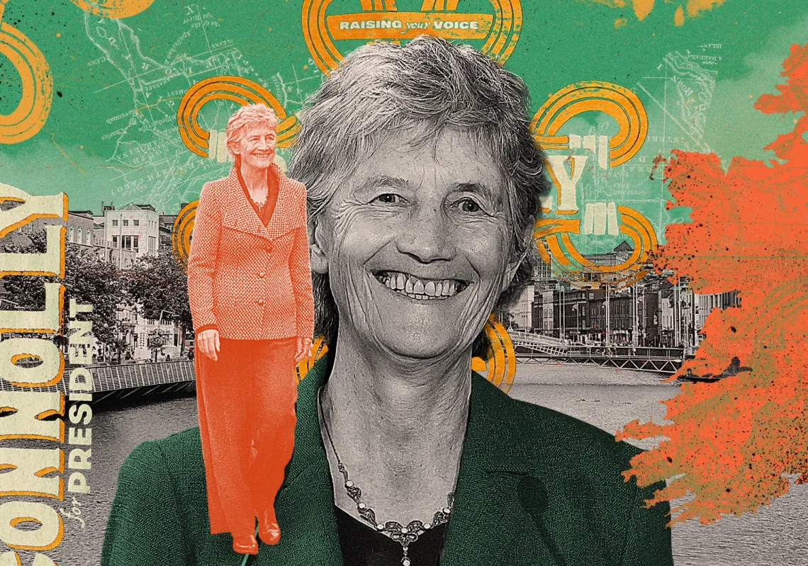 Ireland's president-elect Catherine Connolly