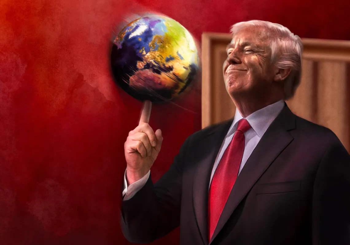 كيف غيّر ترمب العالم