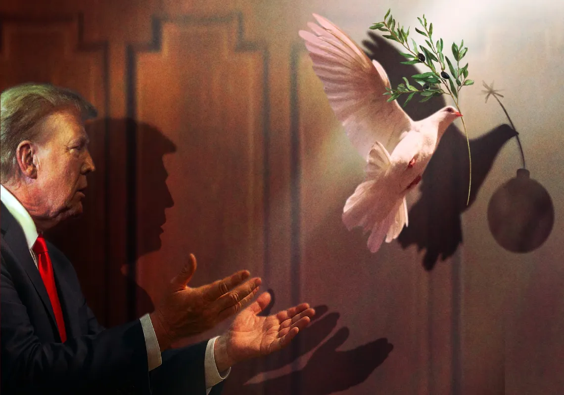 وقف إطلاق النار في قطاع غزة... ترمب يعرف متى وأين يضغط على نتنياهو