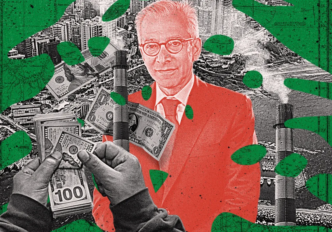 وزير الاقتصاد اللبناني عامر البساط لـ"المجلة": لا نقبل بمقاربة اقتصادية تمس بالسيادة الوطنية