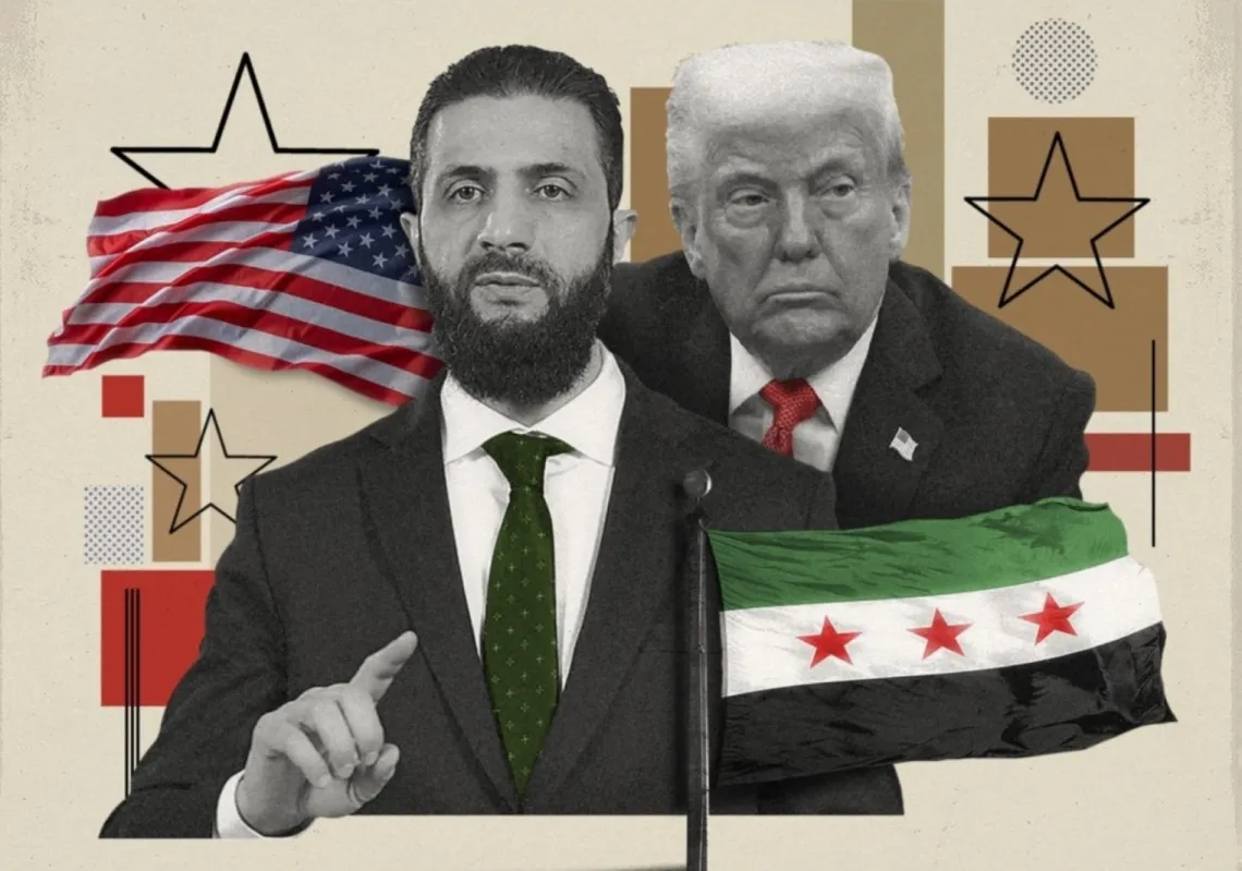 الشرع إلى البيت الأبيض... ماذا يعني الانضمام الى التحالف ضد "داعش"؟