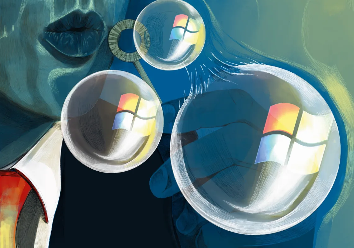 شبح "فقاعة الدوت كوم" يلاحق الذكاء الاصطناعي