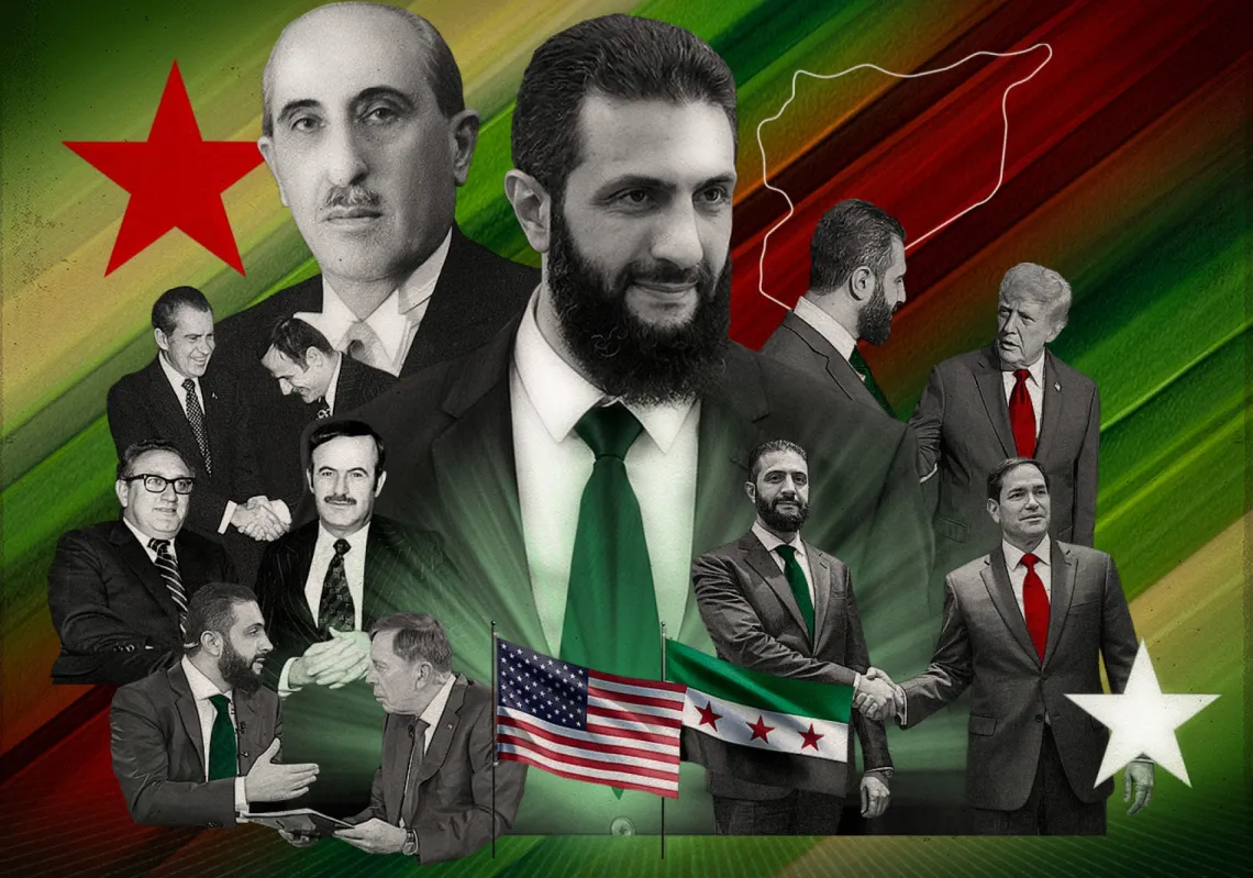 العلاقات السورية – الأميركية... من  شكري القوتلي إلى أحمد الشرع