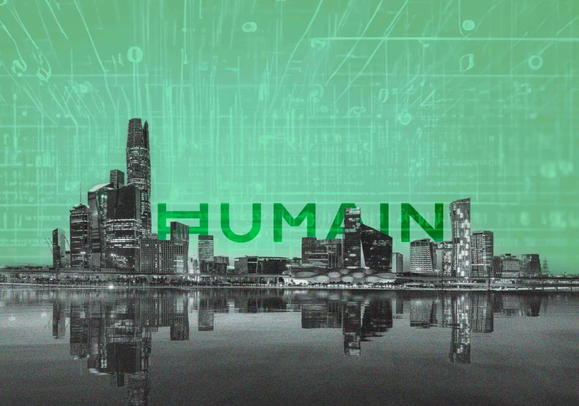 Humain is a Saudi company leading its revolution in artificial intelligence.
 