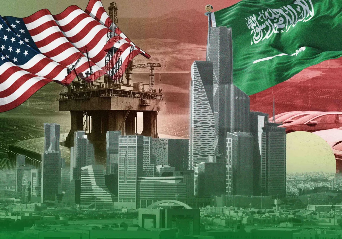 From oil to AI: a century of Saudi-US partnership