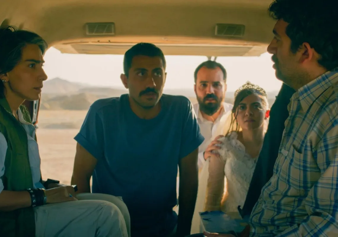 A still from the film