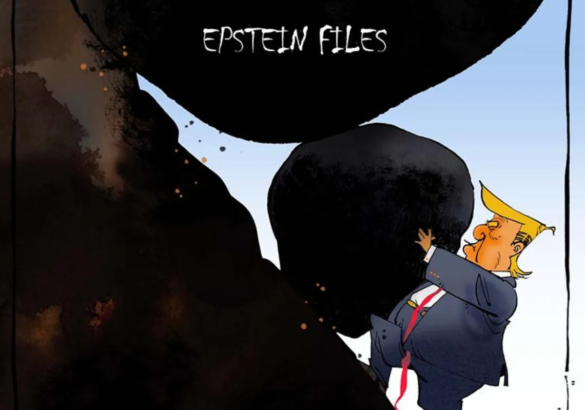 Trump under mounting pressure to release the Epstein files