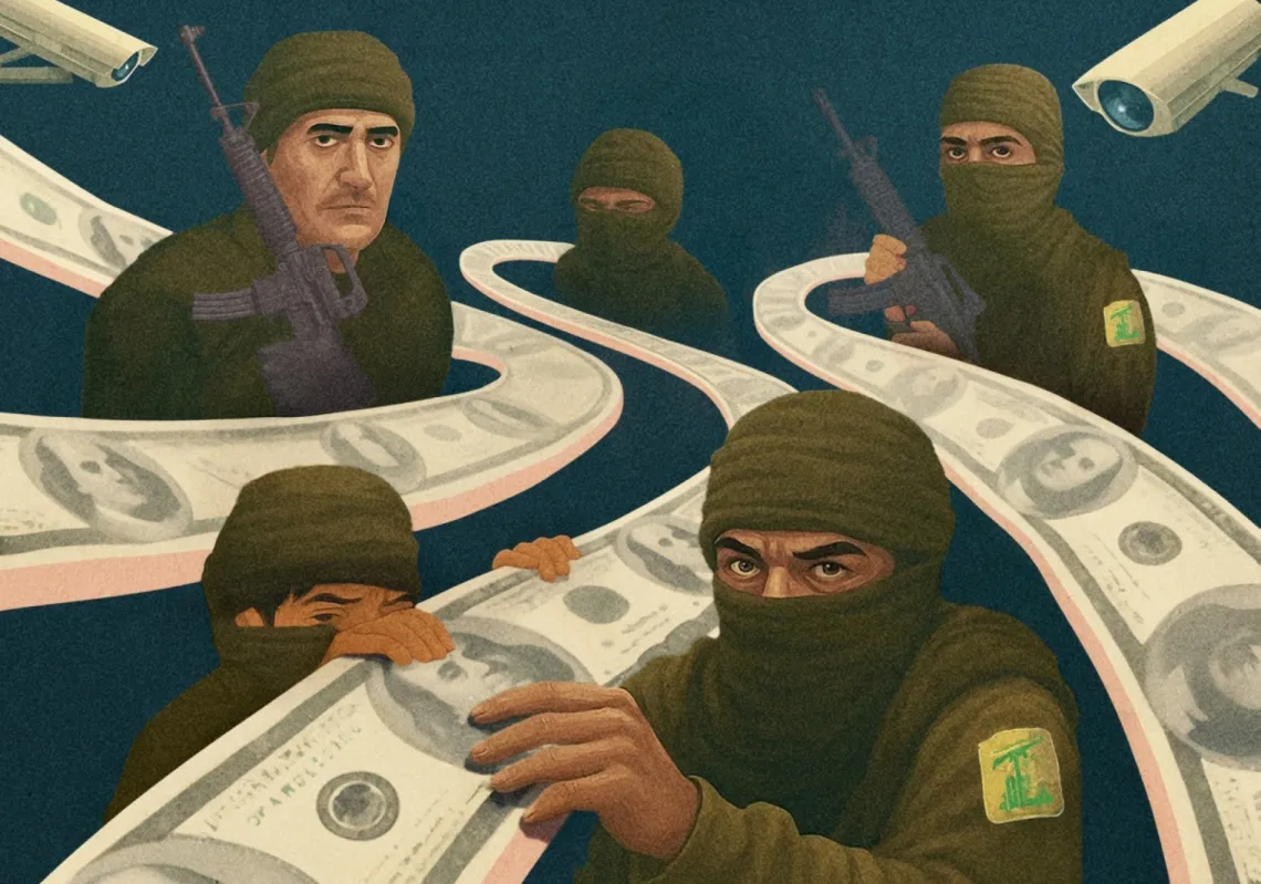 Hezbollah money laundering risks sanctions on Lebanon