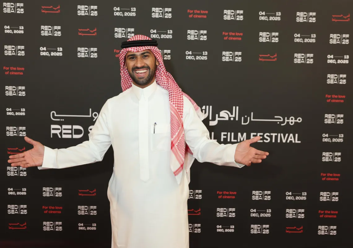 New Red Sea Film Festival boss and  acclaimed Saudi filmmaker Faisal Baltyuor