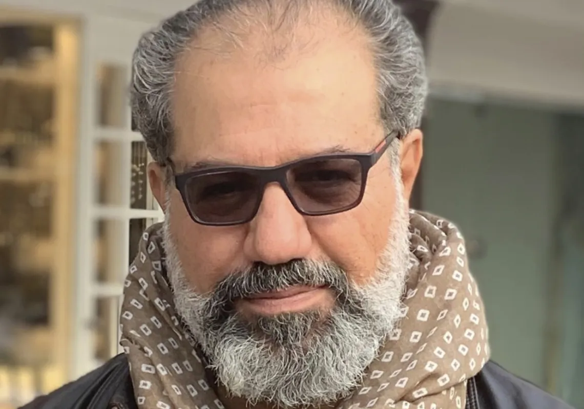 النحات العراقي معتصم الكبيسي